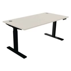 Bureau Hauteur Réglable électrique 160 X 80 Cm EVO -Magasin De Fournitures De Bureau AIG7526027