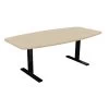 Bureau Forme Tonneau Hauteur Réglable électrique EVO -Magasin De Fournitures De Bureau AIG7526063