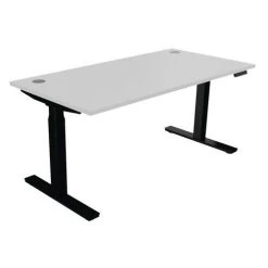 Bureau Hauteur Réglable électrique 160 X 80 Cm EVO -Magasin De Fournitures De Bureau AIG7526148