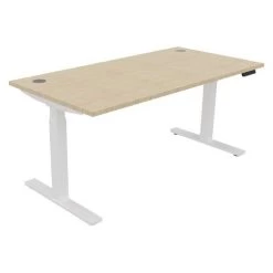 Bureau Hauteur Réglable électrique 160 X 80 Cm EVO -Magasin De Fournitures De Bureau AIG7526153