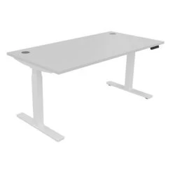 Bureau Hauteur Réglable électrique 160 X 80 Cm EVO -Magasin De Fournitures De Bureau AIG7526157