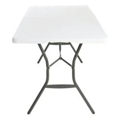 Lifetime Table Rectangulaire Pliante Valise