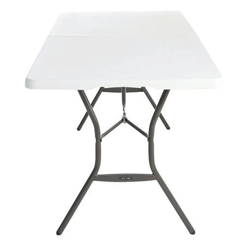Lifetime Table Rectangulaire Pliante Valise 2 Lifetime Table Rectangulaire Pliante Valise