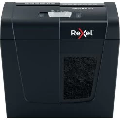 Destructeur De Documents Secure X6 Coupe Croisée -Rexel