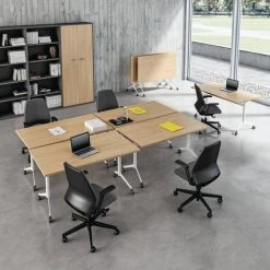 Table De Réunion Largeur 160 Cm Pop-Up -Magasin De Fournitures De Bureau AIG7907036