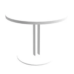 Table Basse ROXANE Ø 60 -Magasin De Fournitures De Bureau AIG7946867