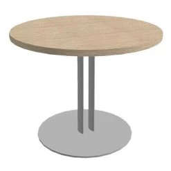 Table Basse ROXANE Ø 60 -Magasin De Fournitures De Bureau AIG7946879