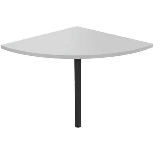 Angle De Liaison 90° - Gris Clair - Manutan 6 Angle De Liaison 90° - Gris Clair - Manutan – Image 4