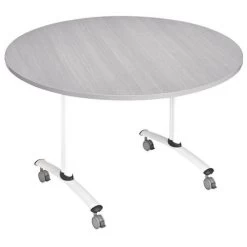 Table Plateau Stratifié Axe Rond -Magasin De Fournitures De Bureau AIG8069235