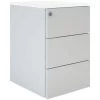 Caisson Métal De Bureau à 3 Tiroirs P80 Cm - Eol -Magasin De Fournitures De Bureau AIG8104965