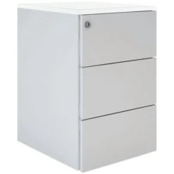 Caisson Métal De Bureau à 3 Tiroirs P80 Cm - Eol