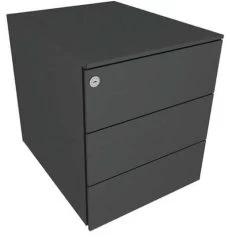 Caisson Mobile En Métal à 3 Tiroirs - Eol