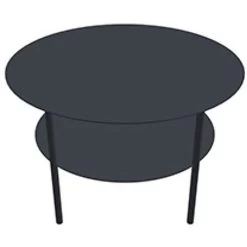 Table Basse Ronde Zelie - Eol