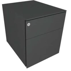 Caisson Mobile En Métal à 2 Tiroirs Caisson Métal Mobile - Eol