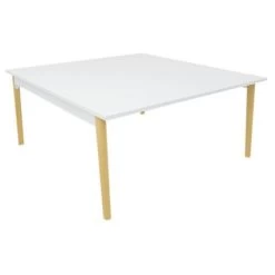 Bureau Double Monoplateau Robin - élément Suivant Et Départ - Eol