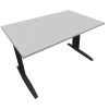 Table En Pied L Avec Carter L120 Cm - Idol - Eol -Magasin De Fournitures De Bureau AIG8105371