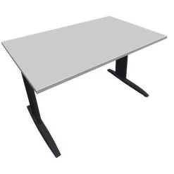 Table En Pied L Avec Carter L120 Cm - Idol - Eol