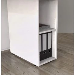 Colonne De Rangement Pour Banque D'accueil Bari - Kerkmann -Magasin De Fournitures De Bureau AIG8150884