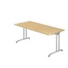 Bureau Fixe 180 Cm Série B -Magasin De Fournitures De Bureau AIG8757723