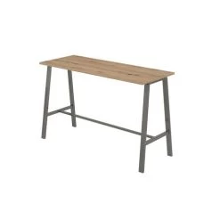 Table De Réunion Haute 175x68x104cm