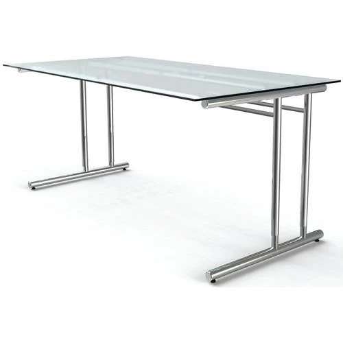 Bureau Réglable - Artline Cadre Cantilever L1600 X P800 X H680-820 Mm 3 Bureau Réglable - Artline Cadre Cantilever L1600 X P800 X H680-820 Mm
