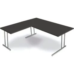 Bureau Artline - Cadre Cantilever L 1800 X P 800 +extension 1000 X 600