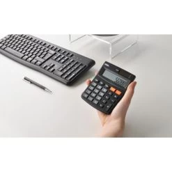 Calculatrice De Bureau Compacte Heavy Duty 30812 - 12 Chiffres - Desq 10 Calculatrice De Bureau Compacte Heavy Duty 30812 - 12 Chiffres - Desq -Magasin De Fournitures De Bureau AIG9638775