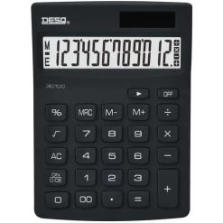 Calculatrice Compacte New Generation 12 Chiffres - Desq