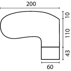 Bureau Convivial Avec Retour Et Caisson Quatuor